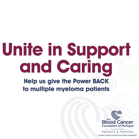 Get Involved to Help Michigan Cancer Patients .